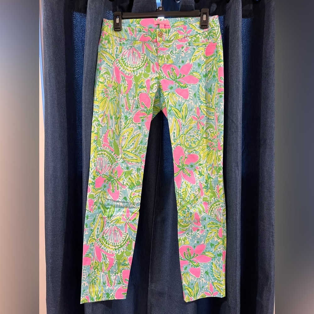 Lilly pulitzer ankle pants